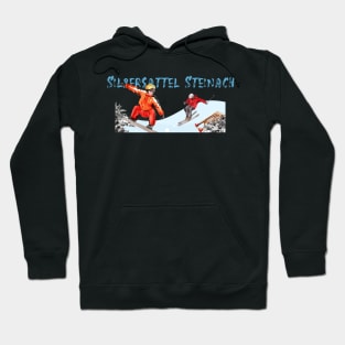 Skiing and snowboarding in Silbersattel Steinach Hoodie